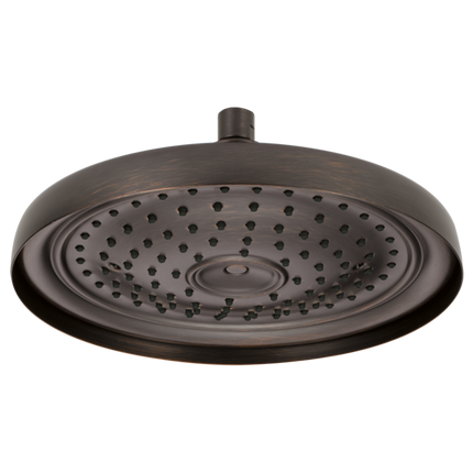 Brizo 11" Classic Round Single-Function Raincan Shower Head - 2.5 GPM 83310-RB-2.5 - Plumbing Market