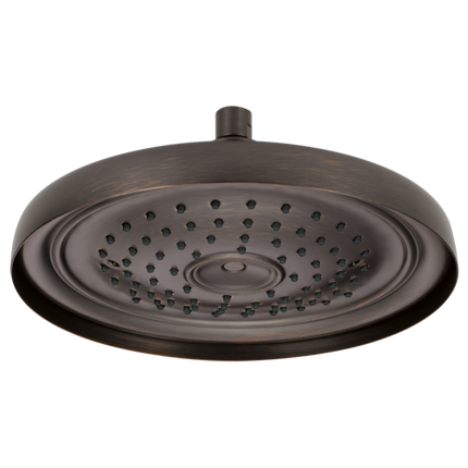 Brizo 11" Classic Round Single-Function Raincan Shower Head - 1.75 GPM 83310-RB - Plumbing Market