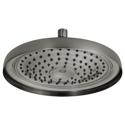 Brizo 11" Classic Round Single-Function Raincan Shower Head - 2.5 GPM 83310-SL-2.5 - Plumbing Market