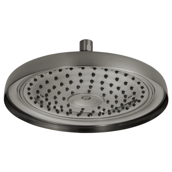 Brizo 11" Classic Round Single-Function Raincan Shower Head - 2.5 GPM 83310-SL-2.5 - Plumbing Market