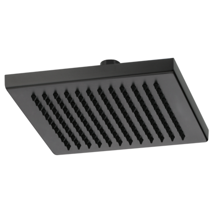 Brizo 8" Linear Square Single-Function Raincan Shower Head - 2.5 GPM 83341-BL-2.5 - Plumbing Market