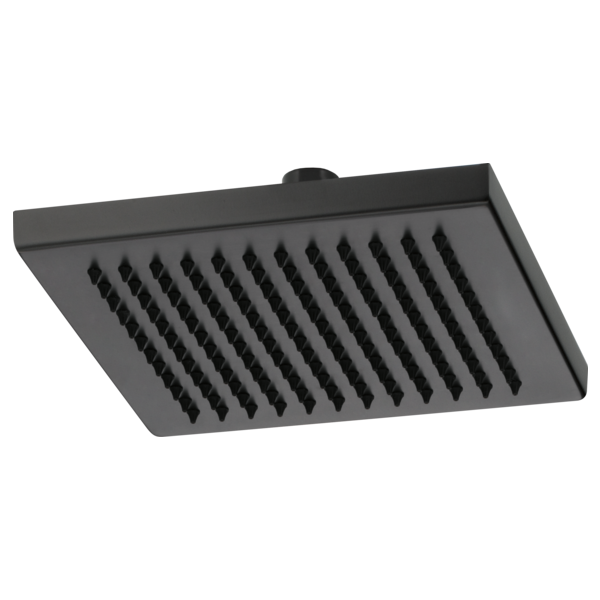 Brizo 8" Linear Square Single-Function Raincan Shower Head - 2.5 GPM 83341-BL-2.5 - Plumbing Market