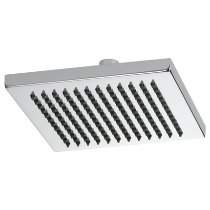 Brizo 8" Linear Square Single-Function Raincan Shower Head - 2.5 GPM 83341-PC-2.5 - Plumbing Market
