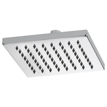 Brizo 8" Linear Square Single-Function Raincan Shower Head - 1.75 GPM 83341-PC - Plumbing Market