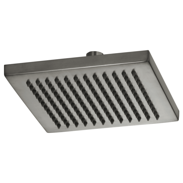 Brizo 8" Linear Square Single-Function Raincan Shower Head - 2.5 GPM 83341-SL-2.5 - Plumbing Market