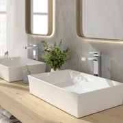 DXV Equility Single Handle Bathroom Faucet with Lever Handle in Polished Chrome (D3510910C.100)