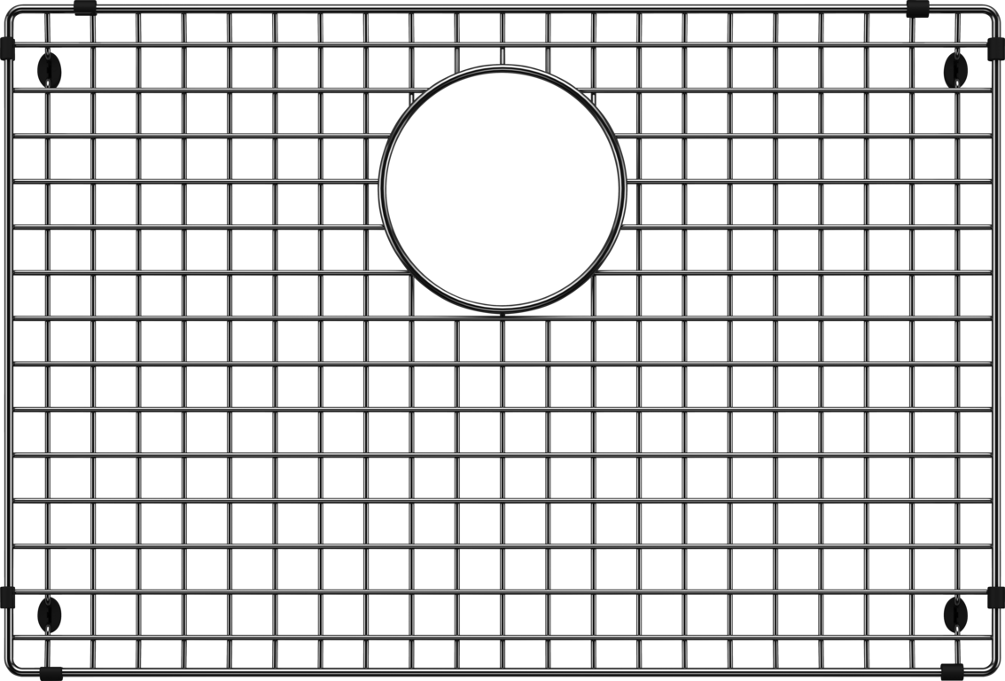 Blanco Quatrus Drop In Single Sink Grid