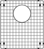 Blanco Quatrus Drop In Equal Double Sink Grid