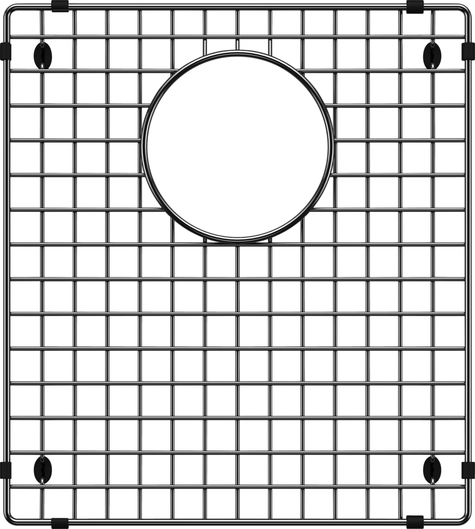 Blanco Quatrus Drop In Equal Double Sink Grid