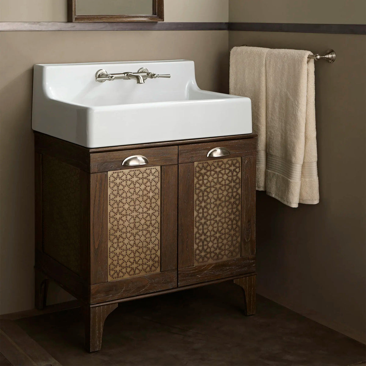 DXV Oak Hill 30 in. Single Vanity Only in Weathered Oak (D19010030.239) - view 2