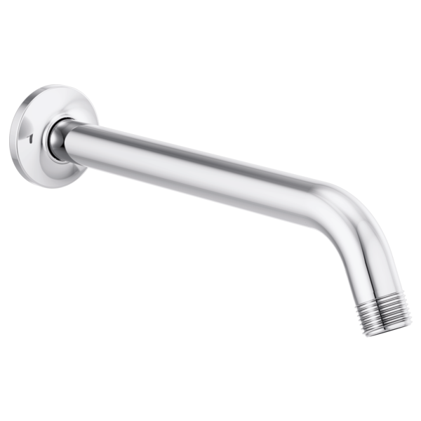 Brizo 10” Shower Arm and Flange 83806-PC - Plumbing Market