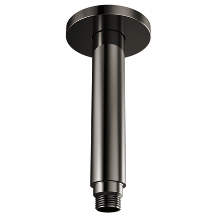 Brizo 6" Dual Waterway Ceiling Mount Shower Arm and Flange 83992-06MF-BNX - Plumbing Market