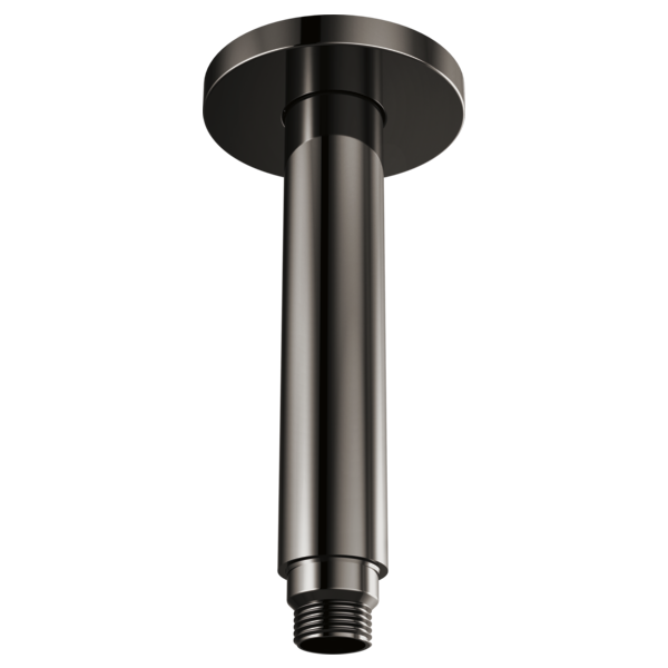 Brizo 6" Dual Waterway Ceiling Mount Shower Arm and Flange 83992-06MF-BNX - Plumbing Market