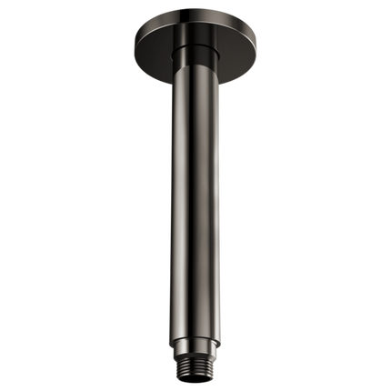 Brizo 10" Dual Waterway Ceiling Mount Shower Arm and Flange 83992-10MF-BNX - Plumbing Market