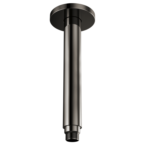 Brizo 10" Dual Waterway Ceiling Mount Shower Arm and Flange 83992-10MF-BNX - Plumbing Market