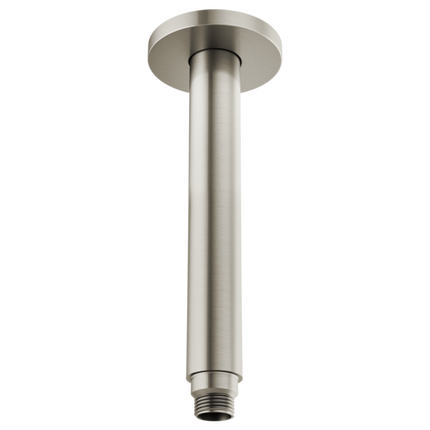 Brizo 10" Dual Waterway Ceiling Mount Shower Arm and Flange 83992-10MF-NK - Plumbing Market
