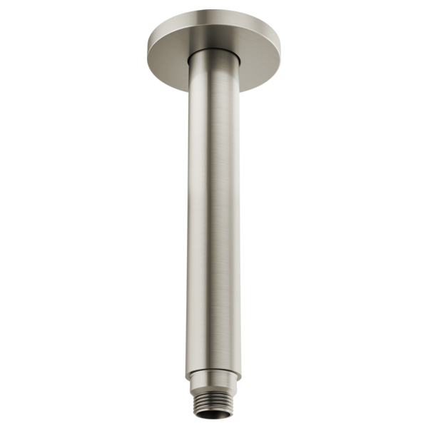 Brizo 10" Dual Waterway Ceiling Mount Shower Arm and Flange 83992-10MF-NK - Plumbing Market