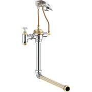 Delta Commercial 83T001-48 Manual Concealed Water Closet Flush Valve - Chrome