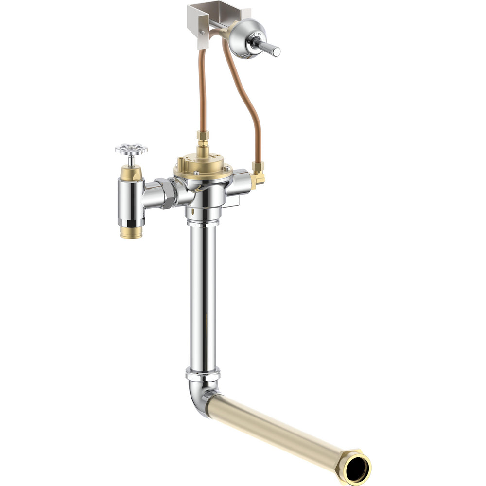Delta Commercial 83T001-48 Manual Concealed Water Closet Flush Valve - Chrome