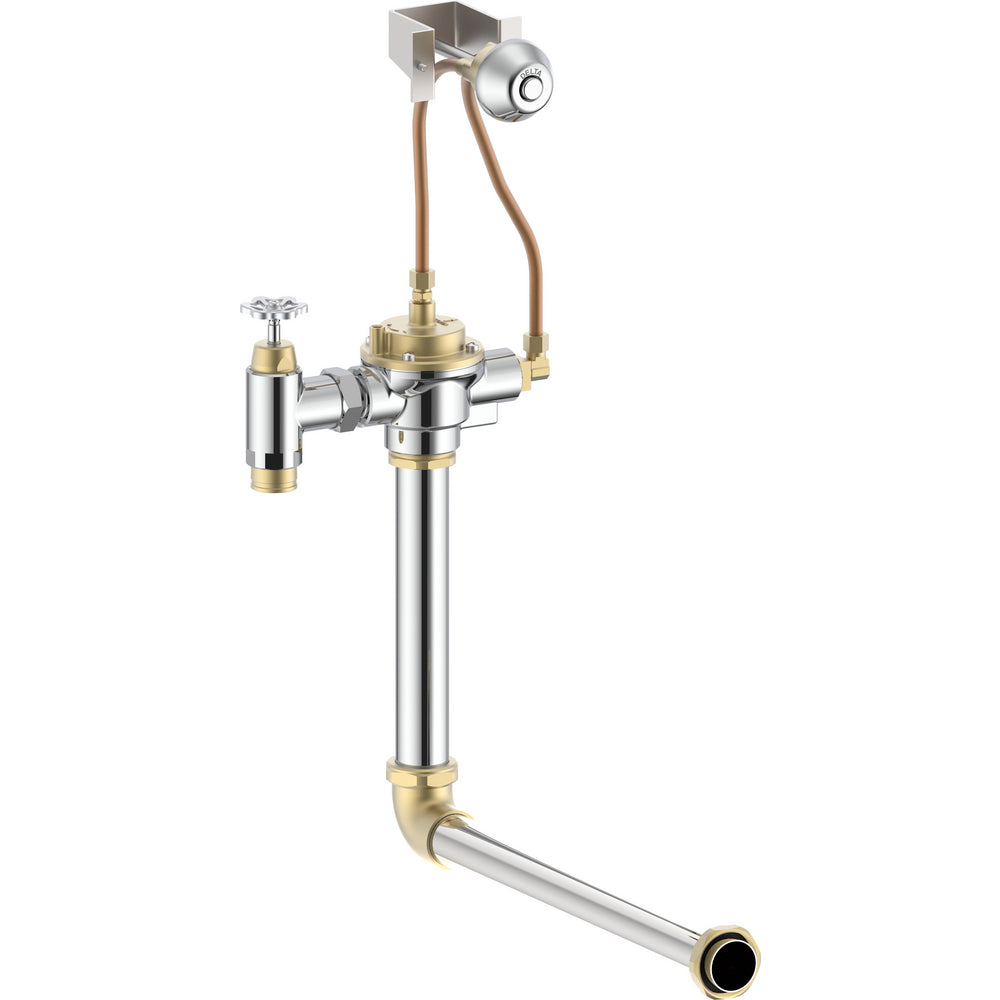 Delta Commercial 83T140-48 Manual Concealed Water Closet Flush Valve