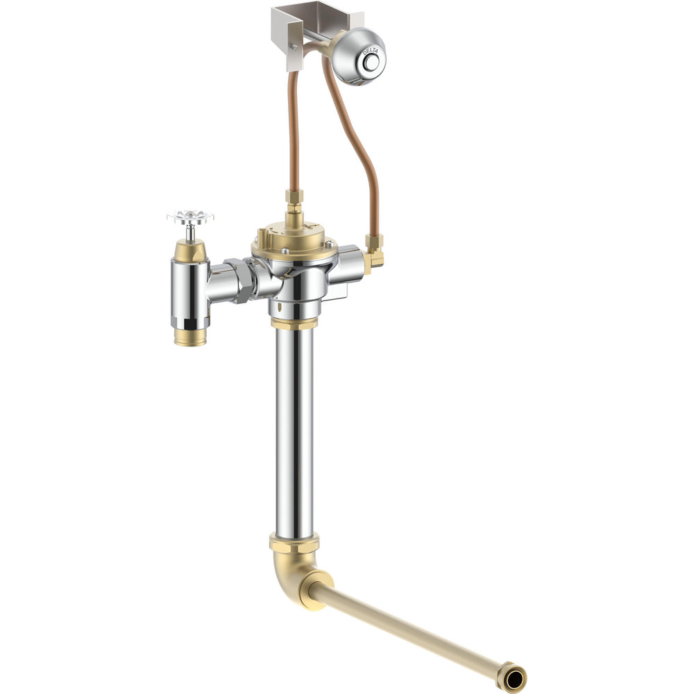 Delta Commercial 83T430 Manual Concealed Urinal Flush Valve