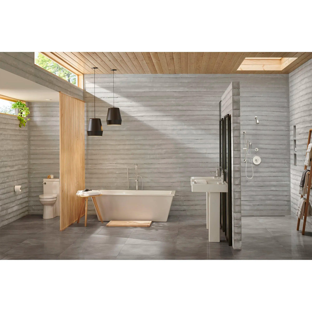 DXV Cossu One-Piece Chair Height Elongated Toilet with Seat in Canvas White (D22015F101.415) - view 7