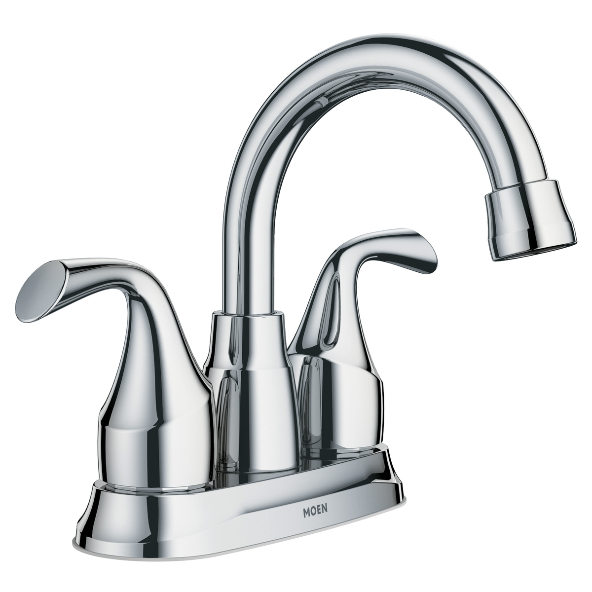 Moen Idora Two-Handle Bathroom Faucet 84115 in Chrome (84115)