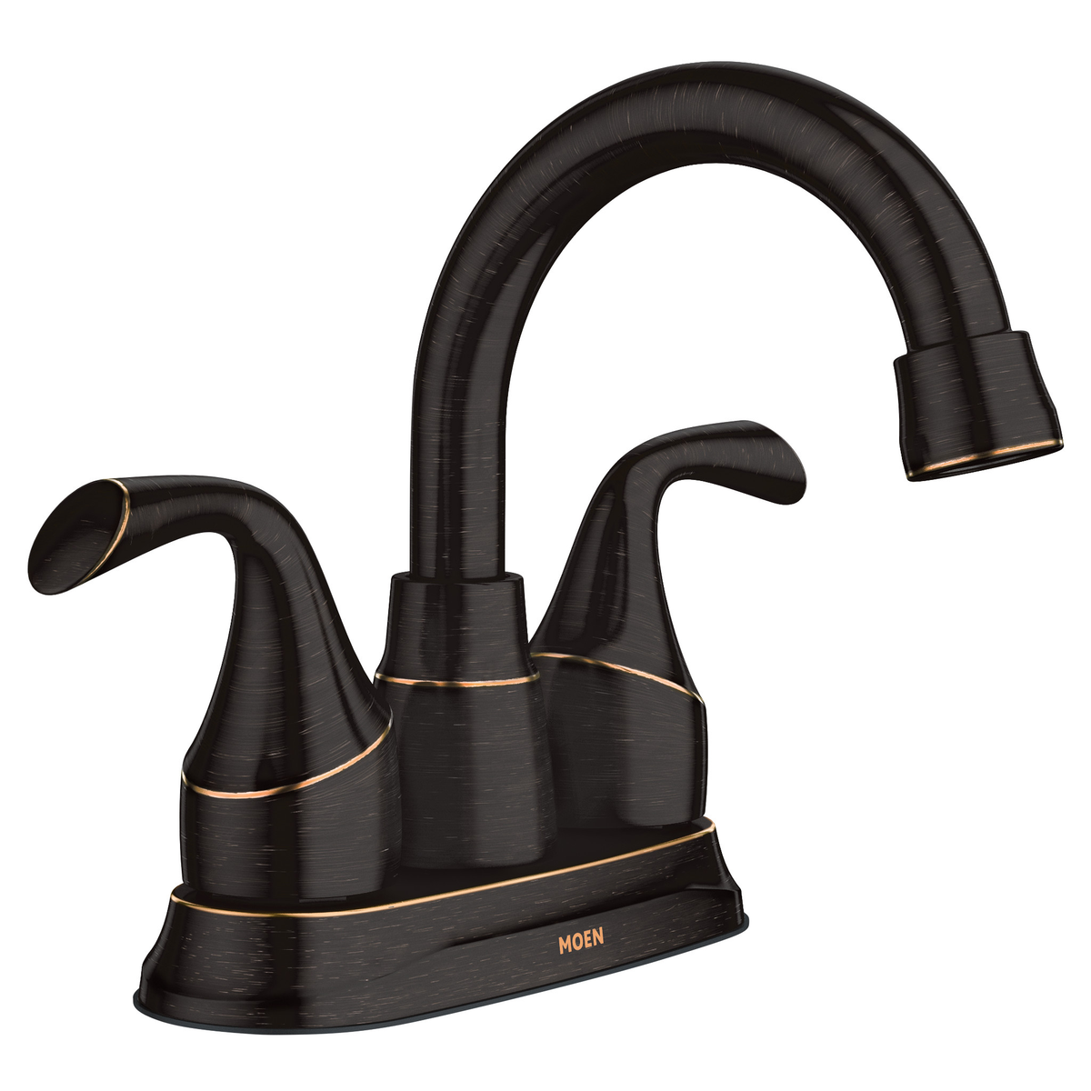 Moen Idora Two-Handle Bathroom Faucet 84115 in Mediterranean Bronze (84115BRB)