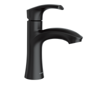 Moen Graeden Single-Handle High-Arc Bathroom Faucet 84136 in Matte Black (84136BL)