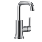 Moen Zyla Single-Handle High-Arc Bathroom Faucet 84140 in Chrome (84140)