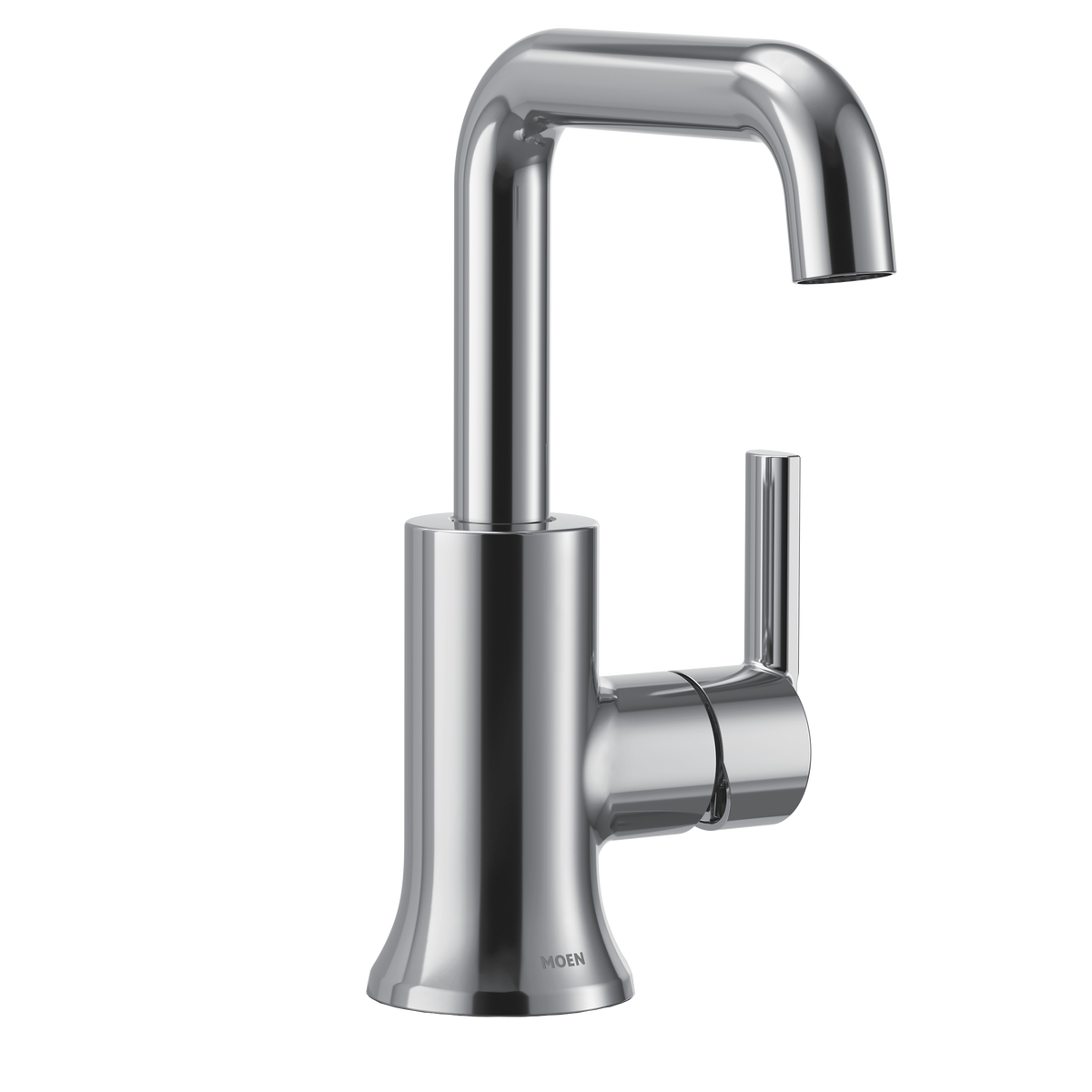 Moen Zyla Single-Handle High-Arc Bathroom Faucet 84140 in Chrome (84140)