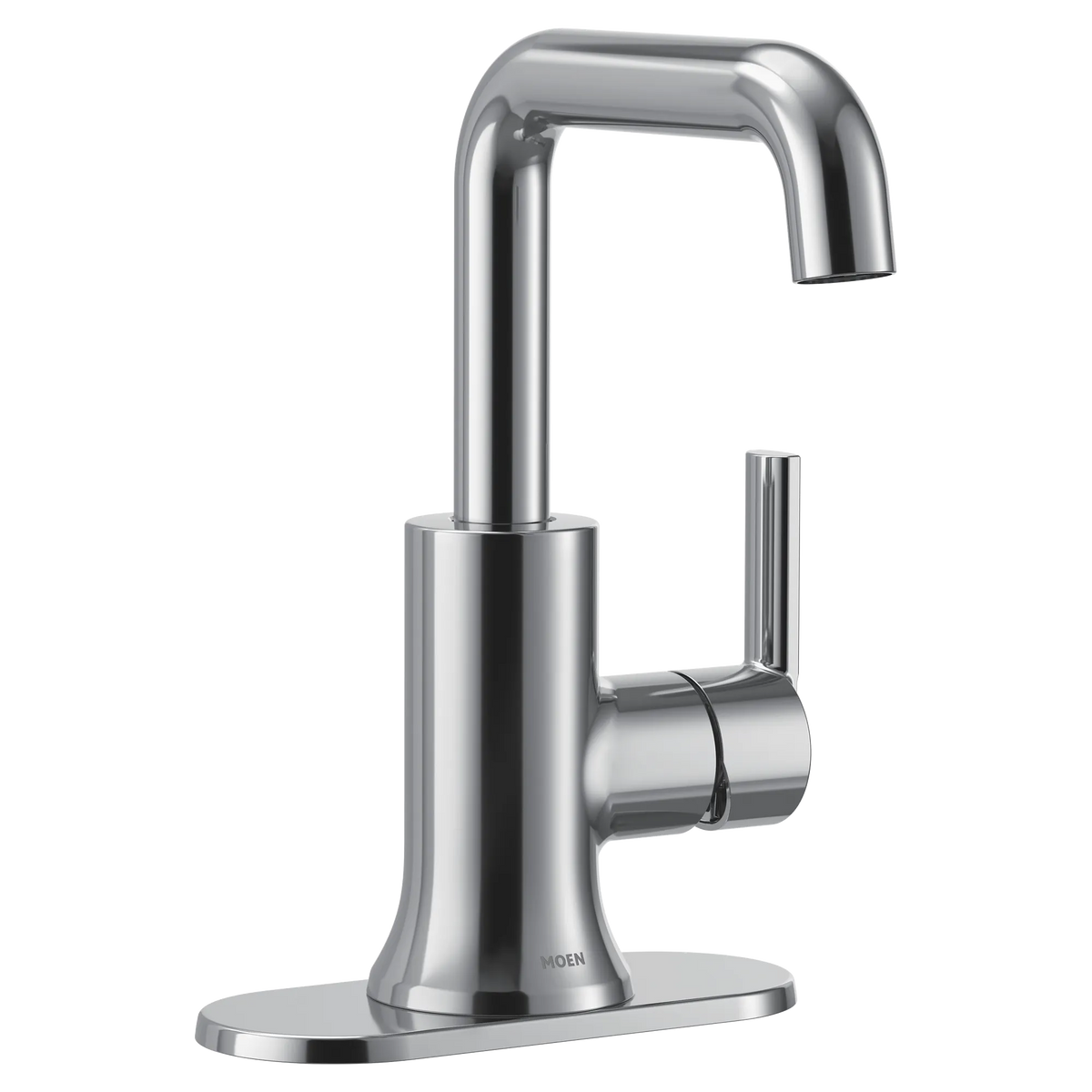 Moen Zyla Single-Handle High-Arc Bathroom Faucet 84140 in Chrome (84140) - view 2