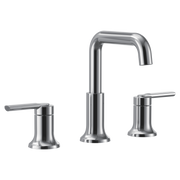 Moen Zyla Two-Handle High-Arc Widespread Bathroom Faucet 84142 in Chrome (84142)