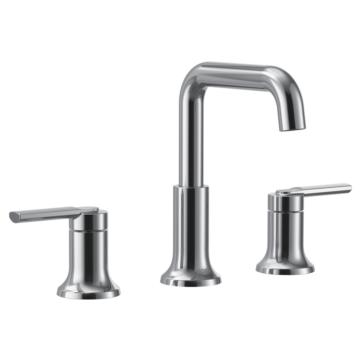 Moen Zyla Two-Handle High-Arc Widespread Bathroom Faucet 84142 in Chrome (84142)