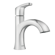 Moen Karis Single-Handle High-Arc Bathroom Faucet 84346 in Chrome (84346)
