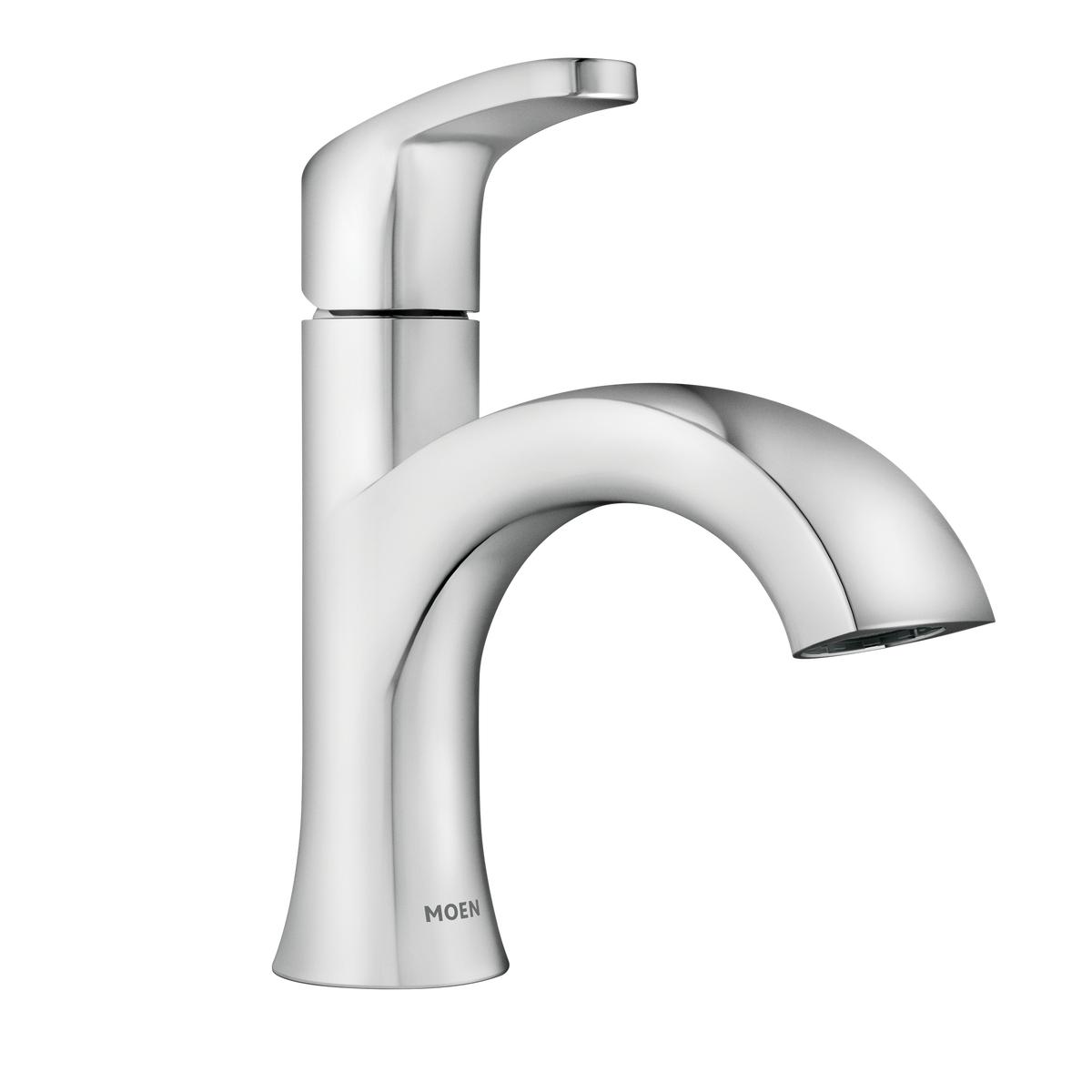 Moen Karis Single-Handle High-Arc Bathroom Faucet 84346 in Chrome (84346)