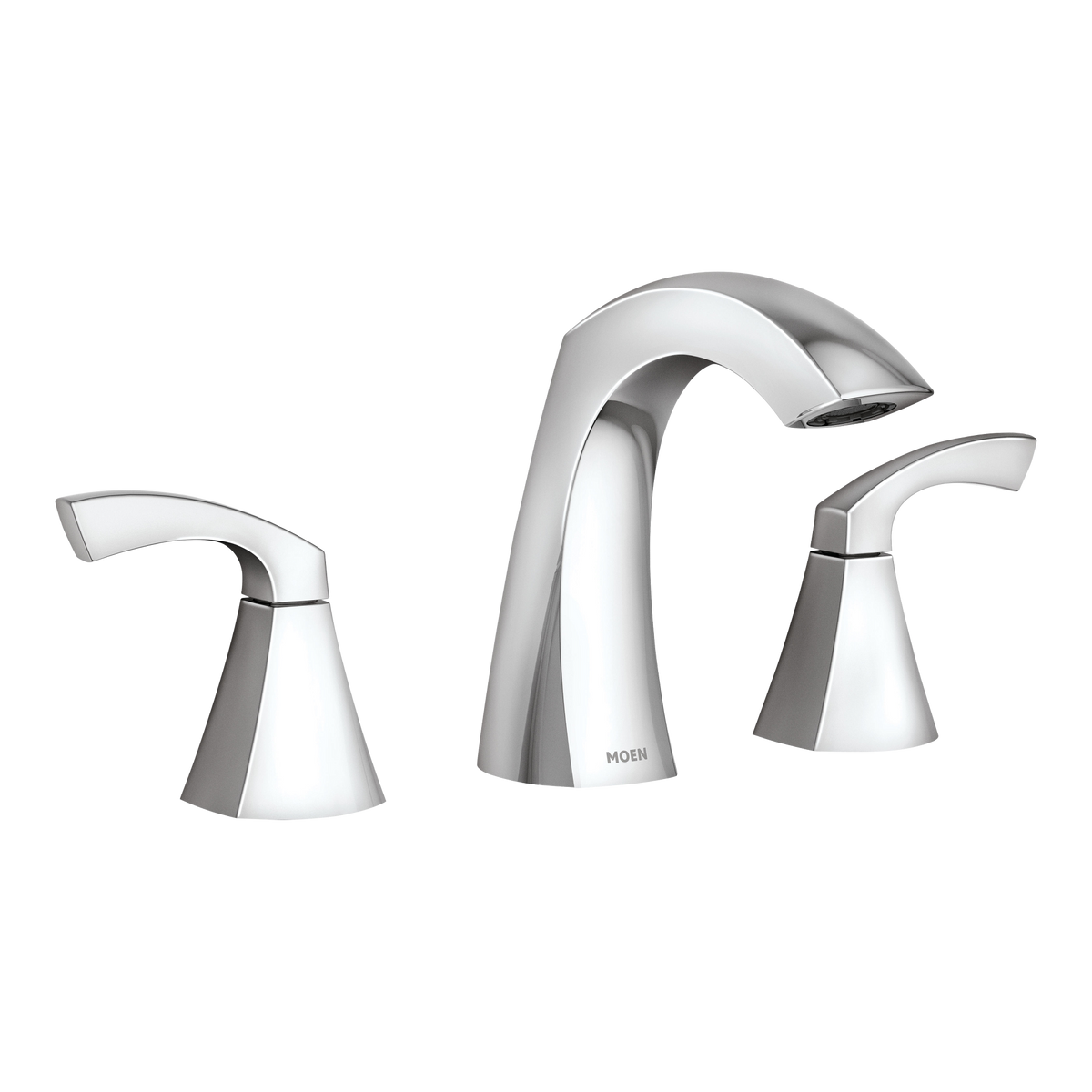 Moen Lindor Two-Handle High-Arc Bathroom Faucet 84504 in Chrome (84504)