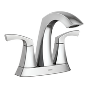 Moen Lindor Two-Handle High-Arc Bathroom Faucet 84506 in Chrome (84506)