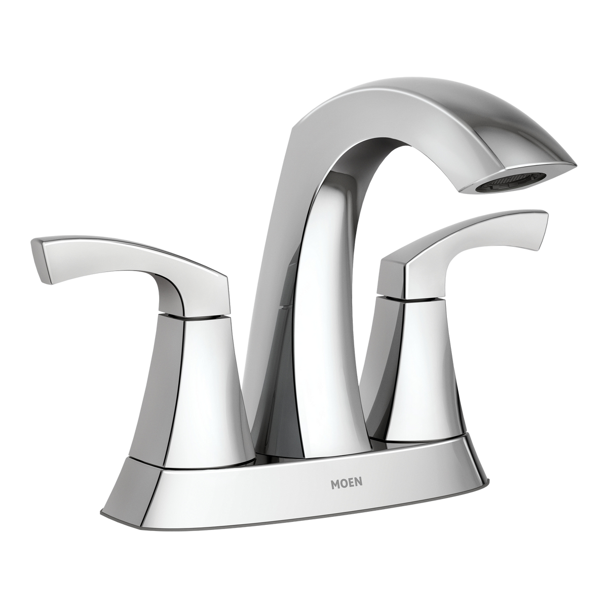 Moen Lindor Two-Handle High-Arc Bathroom Faucet 84506 in Chrome (84506)
