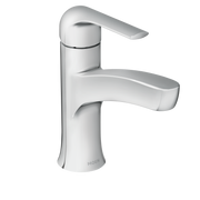 Moen Tilson Single-Handle High-Arc Bathroom Faucet 84565 in Chrome (84565)