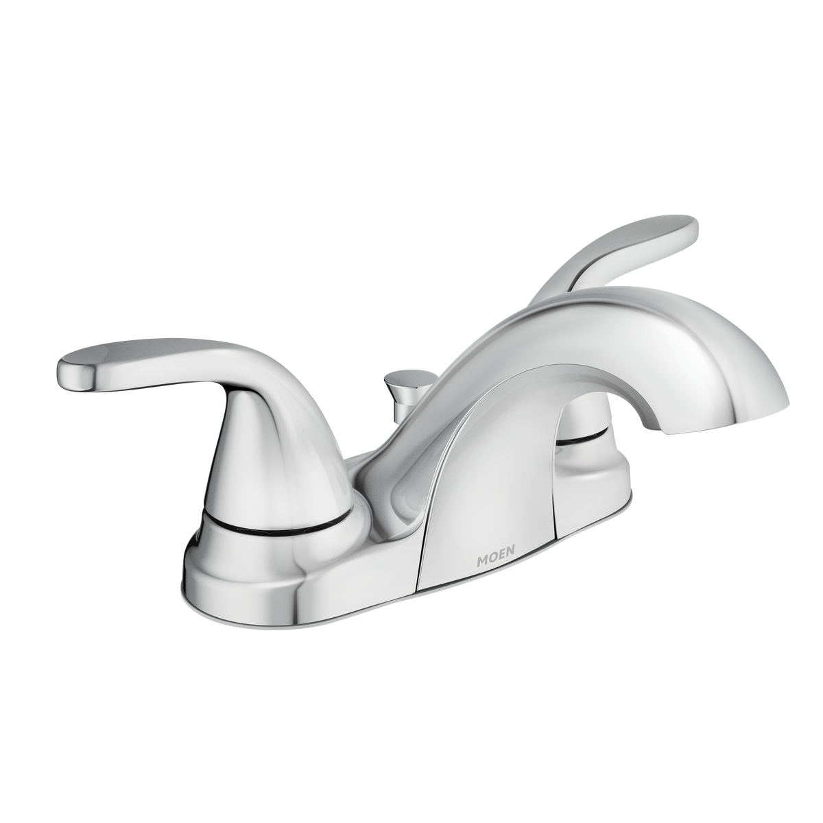 Moen Adler Two-Handle Bathroom Faucet 84603 in Chrome (84603)