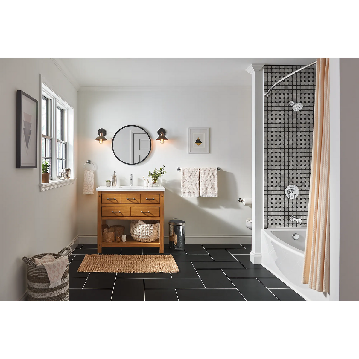 Moen Arlys Posi-Temp Tub/Shower 82770 in Chrome (82770) - view 4