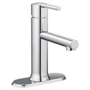 Moen Arlys Single-Handle Low-Arc Low Profile Bathroom Faucet 84770 in Chrome (84770)