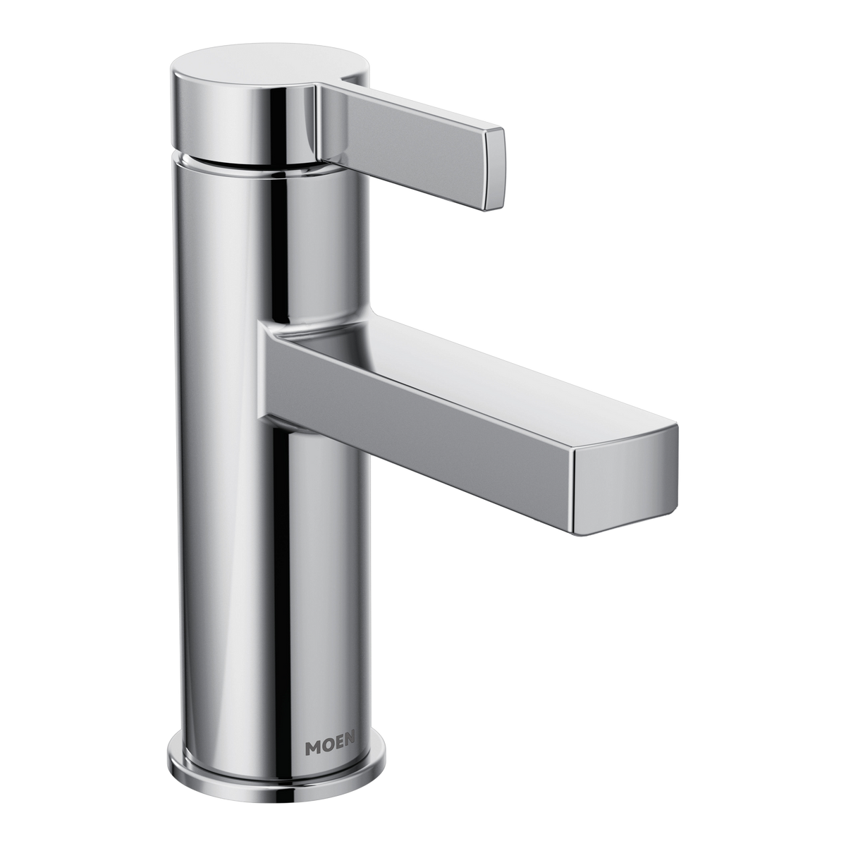 Moen Beric Single-Handle Bathroom Faucet 84774 in Chrome (84774)