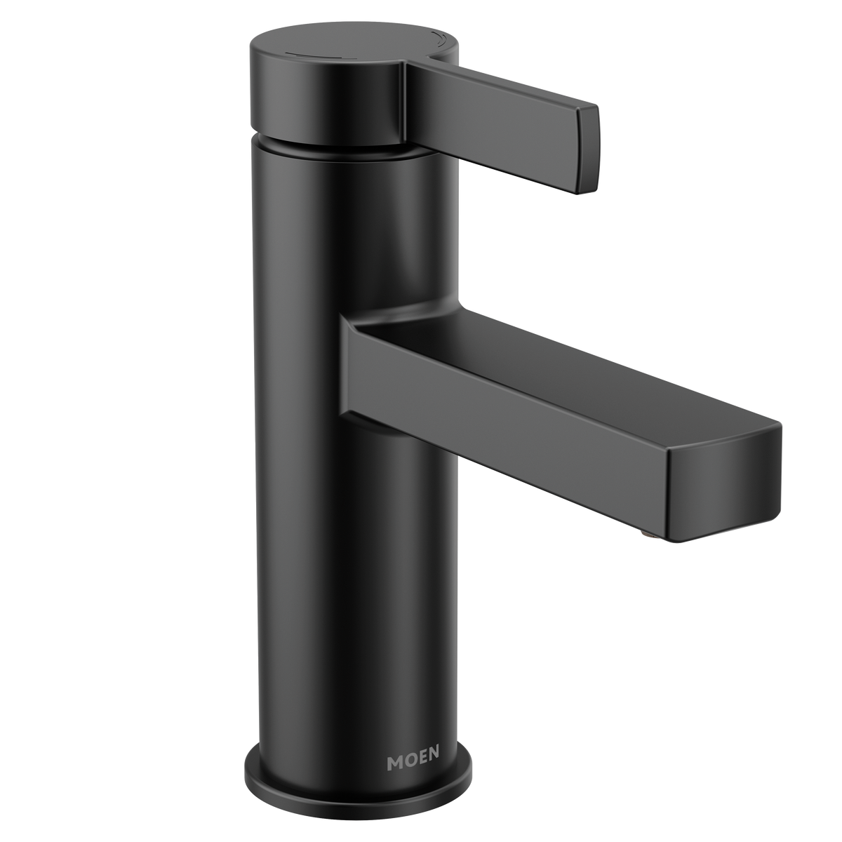 Moen Beric Single-Handle Bathroom Faucet 84774 in Matte Black (84774BL)