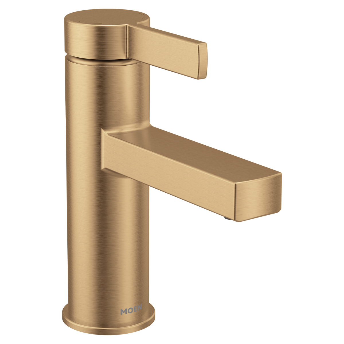 Moen Beric Single-Handle Bathroom Faucet 84774 in Bronzed Gold (84774BZG)