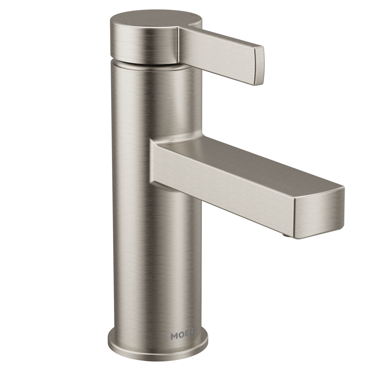 Moen Beric Single-Handle Bathroom Faucet 84774 in Spot Resist Brushed Nickel (84774SRN)