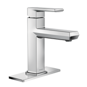 Moen Neese Single-Handle Bathroom Faucet 84784 in Chrome (84784)