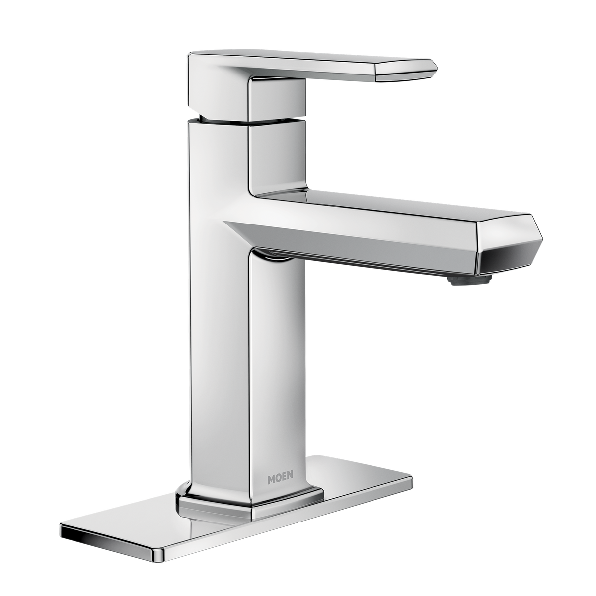Moen Neese Single-Handle Bathroom Faucet 84784 in Chrome (84784)