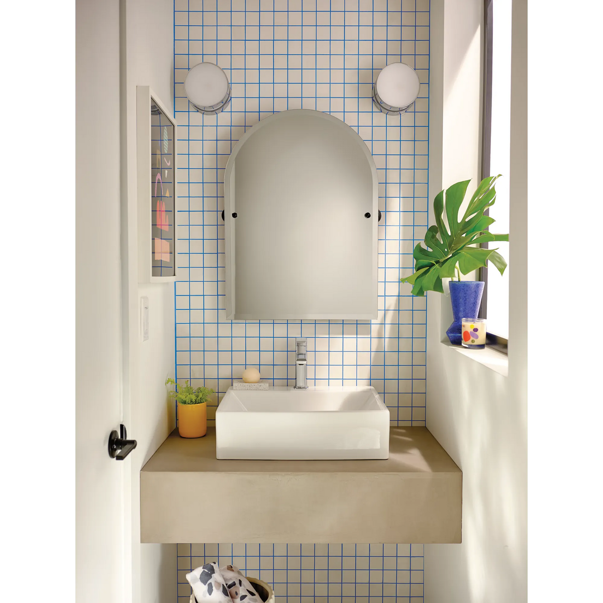 Moen Neese Single-Handle Bathroom Faucet 84784 in Chrome (84784) - view 2
